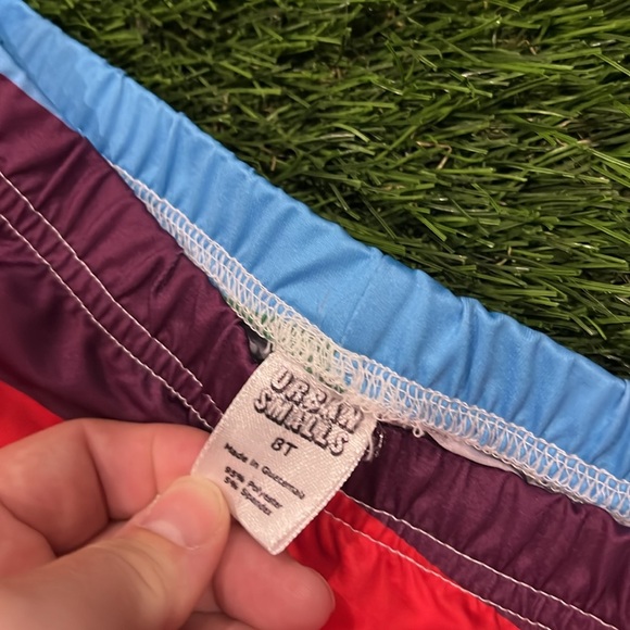 Girls Urban Smalls St Patrick’s Day - Rainbow Leggings - Picture 4 of 4